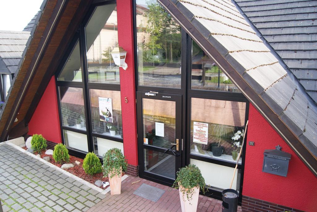 Landhotel Berggaststaette Bickenriede Anrode المظهر الخارجي الصورة